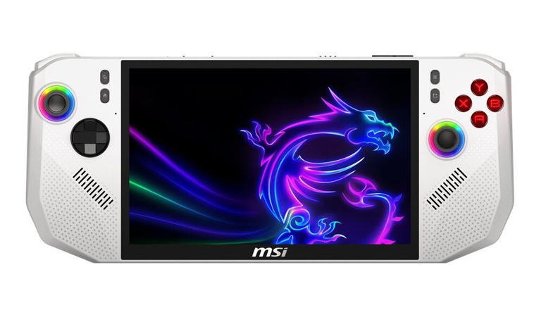 MSI、Ryzen Z2 Extremeプロセッサを搭載した8型ポータブル