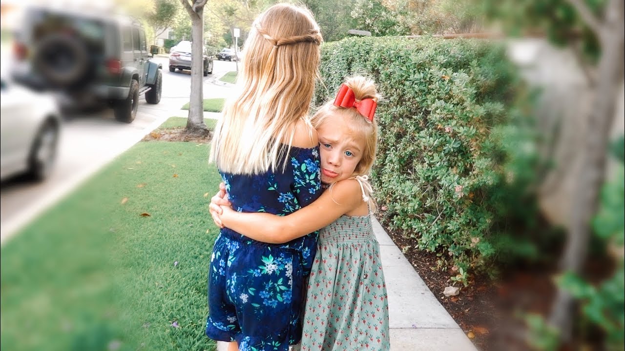 Everleigh Says Goodbye to Her Best Friend