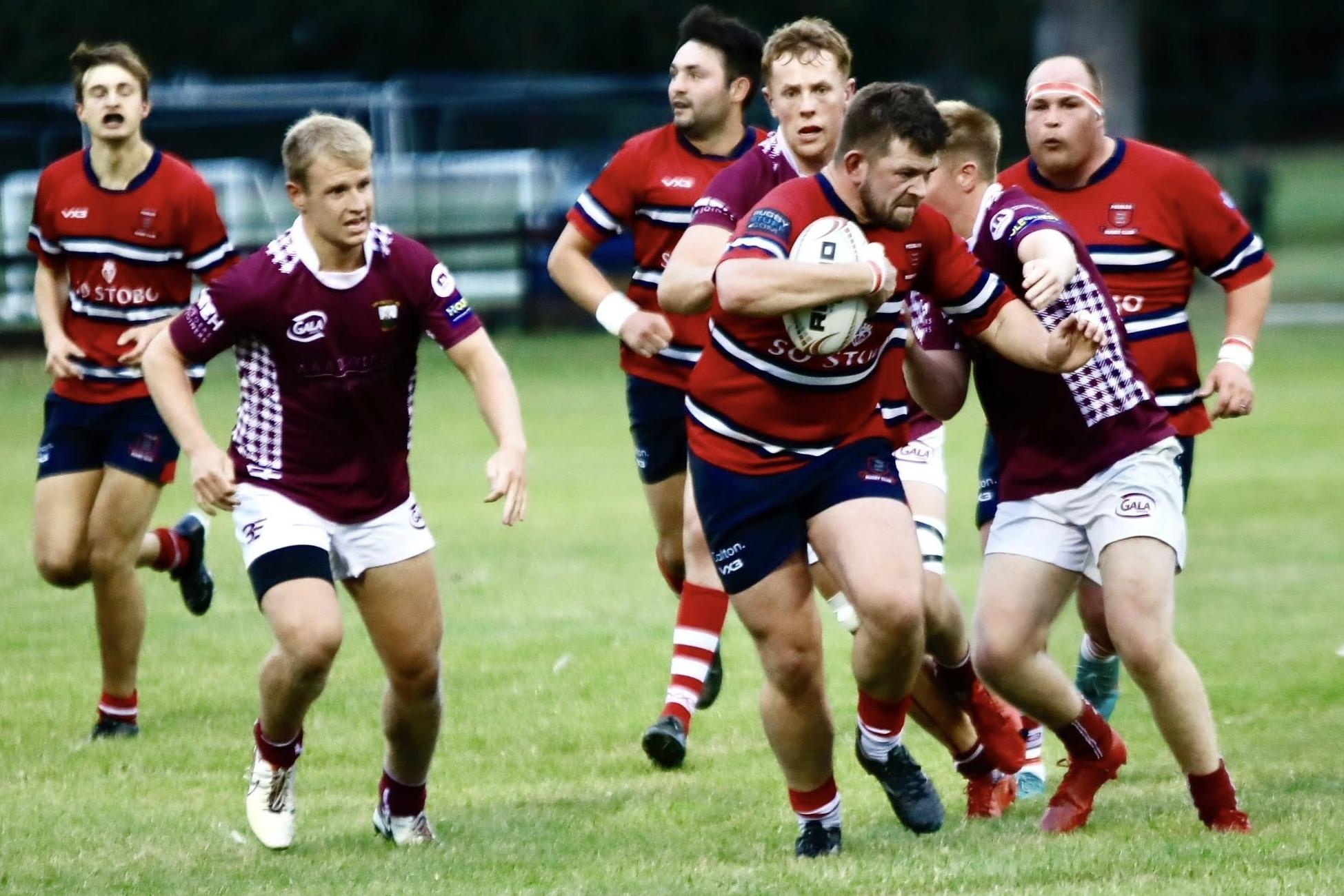 Peebles notch up first win of new Border League rugby season at home to ...