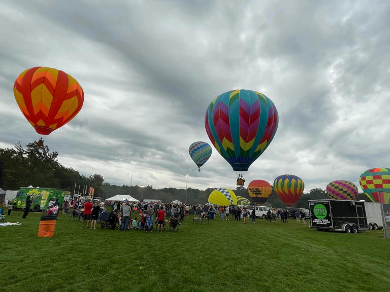 Plainville hot air balloon festival dates announced