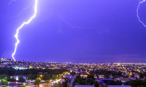 Habrá tormenta eléctrica hoy viernes 22 de agosto.