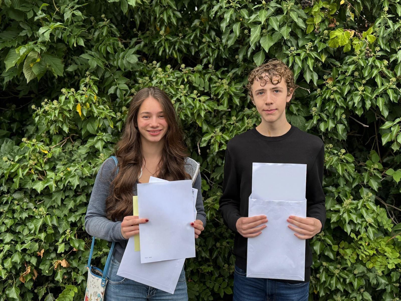 35 years on: Roding Valley High School students celebrate excellent ...