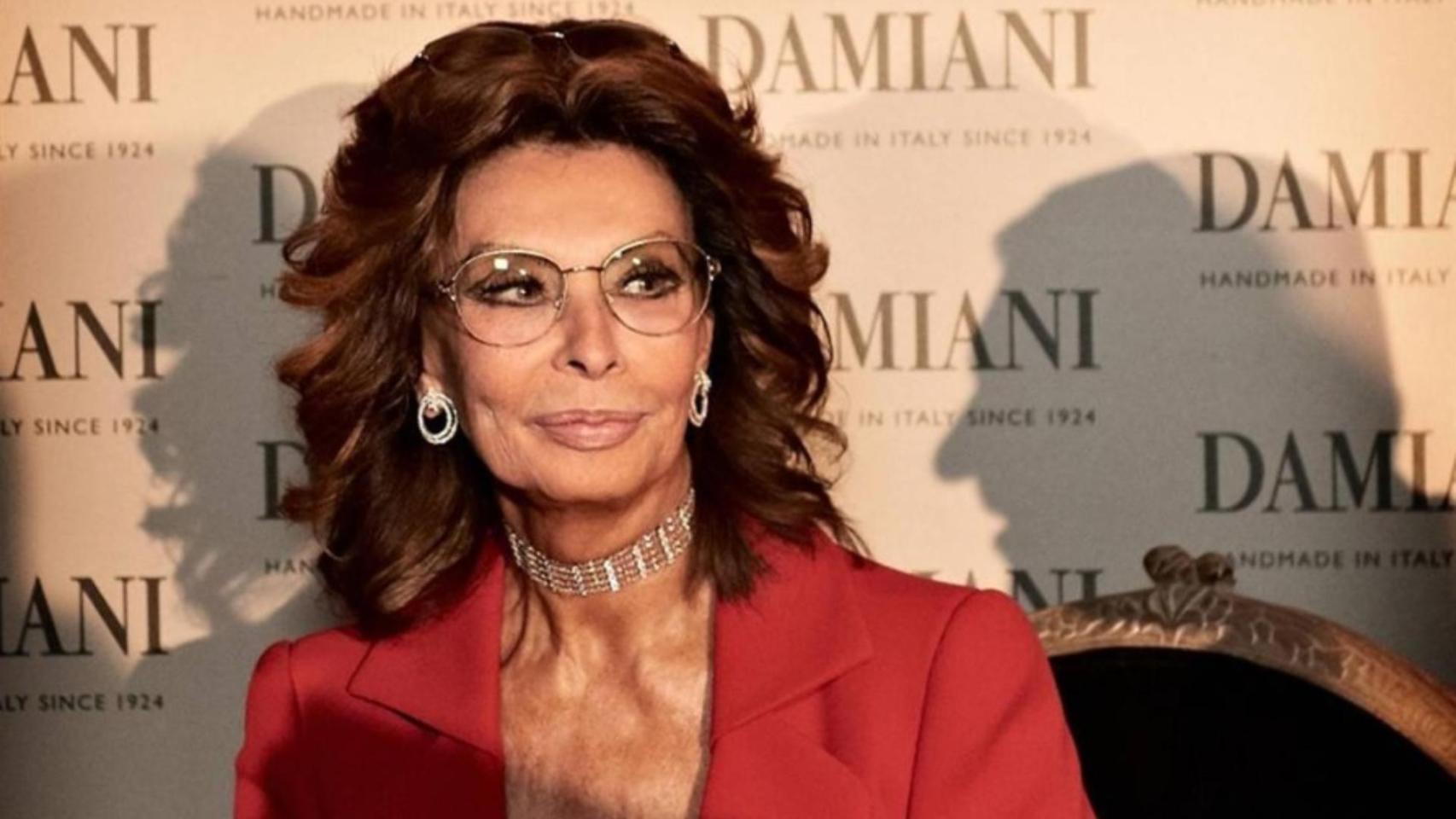 Katie Jane, maquilladora: &ldquo;Este es el truco que usa Sophia Loren (90