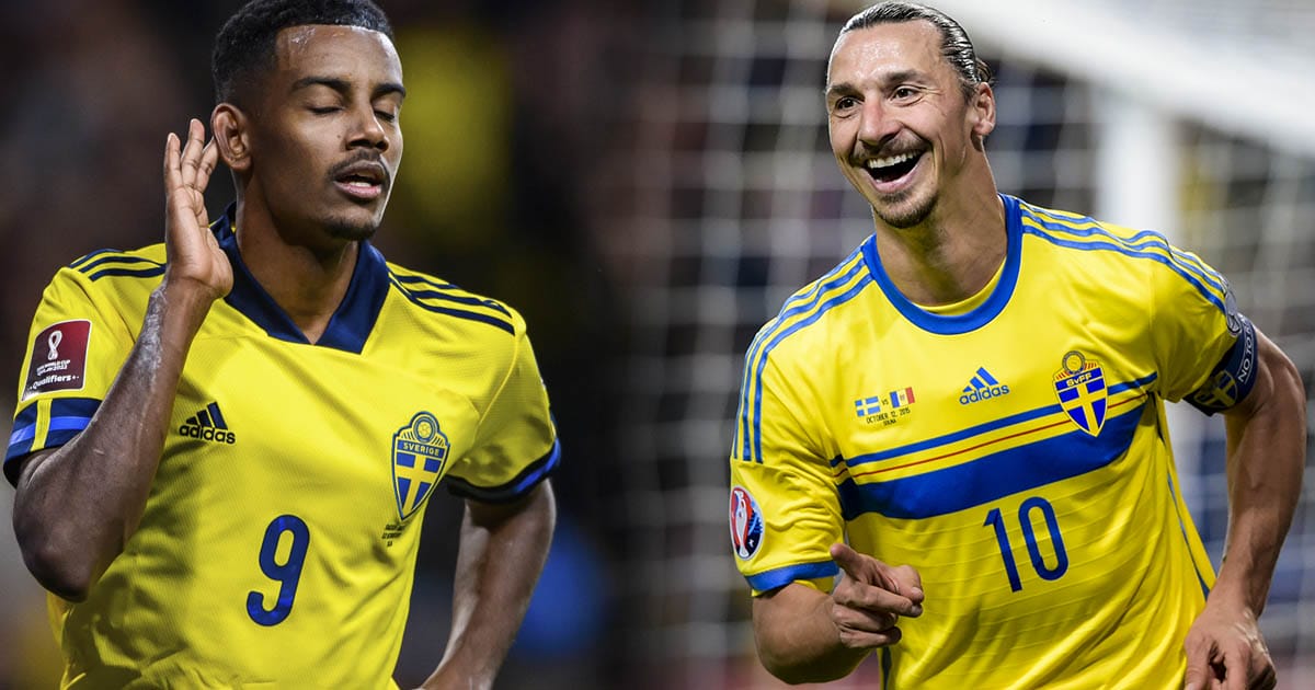 Kristoffer Olsson Om Vem Som r B st Av Zlatan Och Alexander Isak