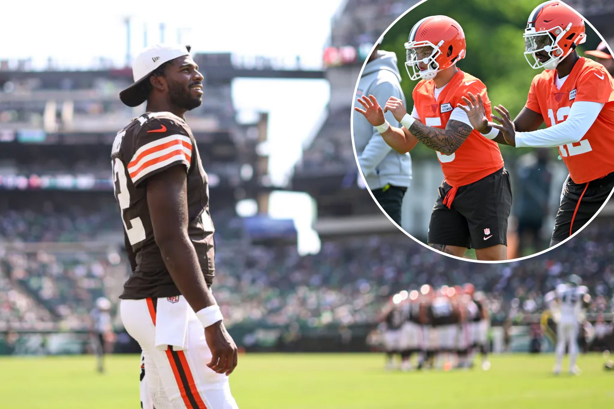 What Dillon Gabriel told Shedeur Sanders after 'entertainers' controversy