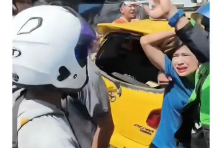 Wanita Pelaku Tabrak Lari di Makassar Positif Narkoba, Mobil Hancur Diamuk Massa