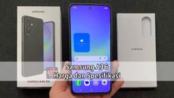 Harga dan Spesifikasi Samsung Galaxy A36 5G Terbaru 2025