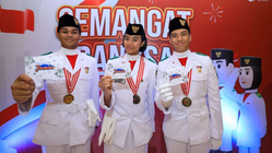 76 Anggota Paskibraka dan 70 Tenaga Pendukung Dapat Bantuan Pendidikan BRI Peduli