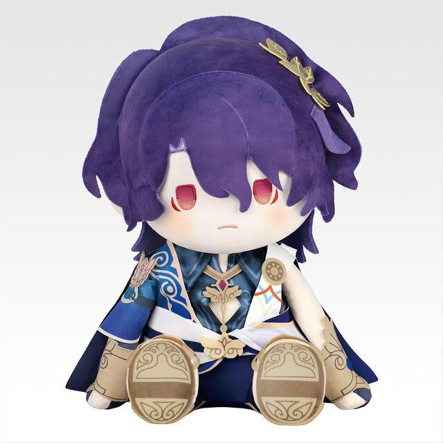 崩壊スターレイル　レイシオ&アベンチュリン　ぬいぐるみ　セット　一番くじ公式品 崩壊スターレイル スタレ 一番くじ アベンチュリン レイシオ