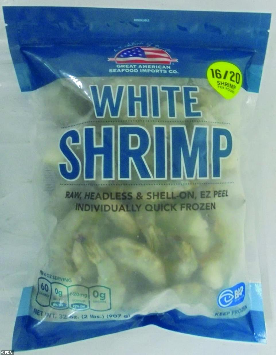 FDA issues urgent recall of radioactive frozen shrimp