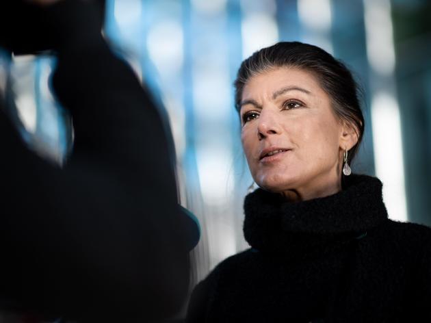 Sahra Wagenknecht: „Je länger der Krieg dauert, desto weiter rücken die Russen vor.“
