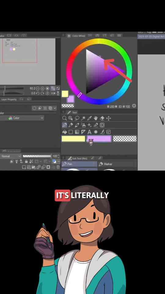 Understanding Color in Digital Art – Color Wheel 101