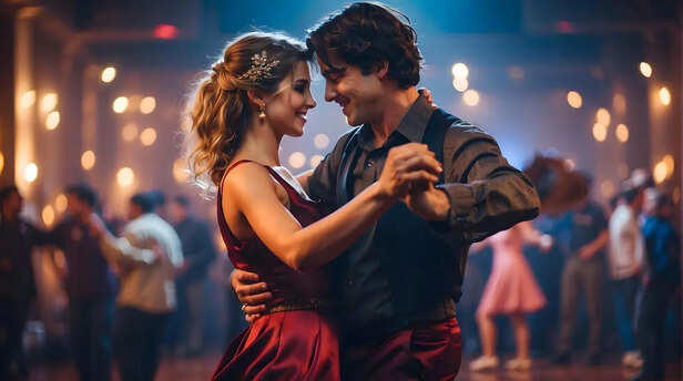 Dancing build natural strength and shape.