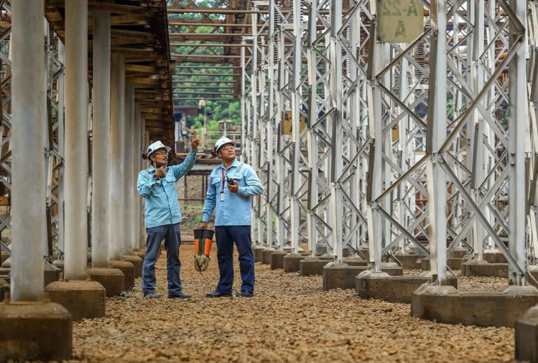Karyawan sedang menerapkan budaya K3 dalam lingkungan kerja (instagram.com/ptvaleindonesia)