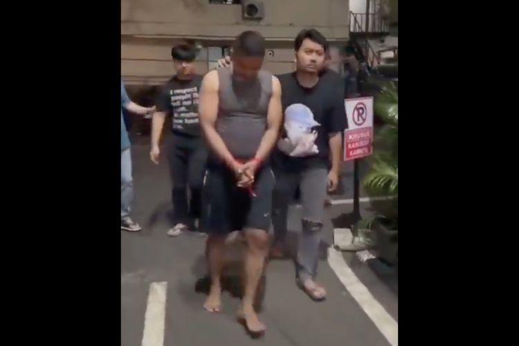 Wajah Pelaku Penculikan Kepala Cabang Bank BUMN di Jakarta, Korban Ditemukan Tewas di Bekasi