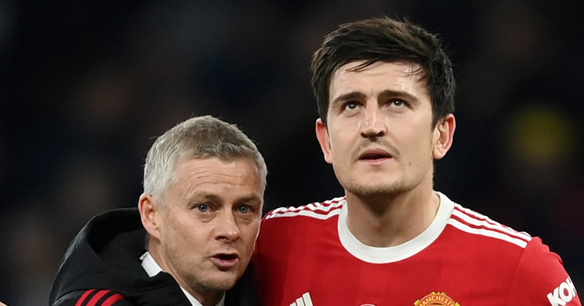 Manchester United tar overraskende avgjørelse om Harry Maguire – INEOS ...