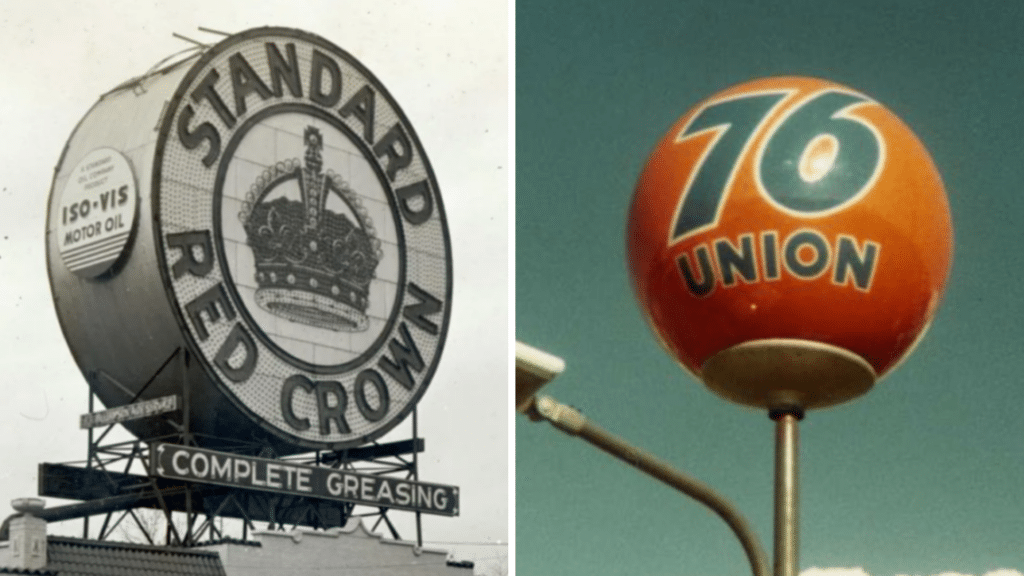 Old Gas Station Signs That Collectors Treasure