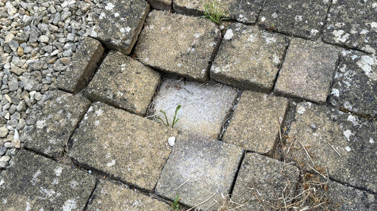 The Quick And Easy Way To Fix Sinking Patio Pavers To Prevent Further ...
