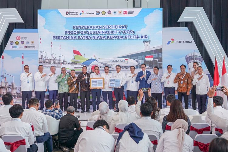 Momen Bersejarah di Udara, Pesawat SAF Terbang dengan Bahan Bakar Jelantah Jakarta-Bali