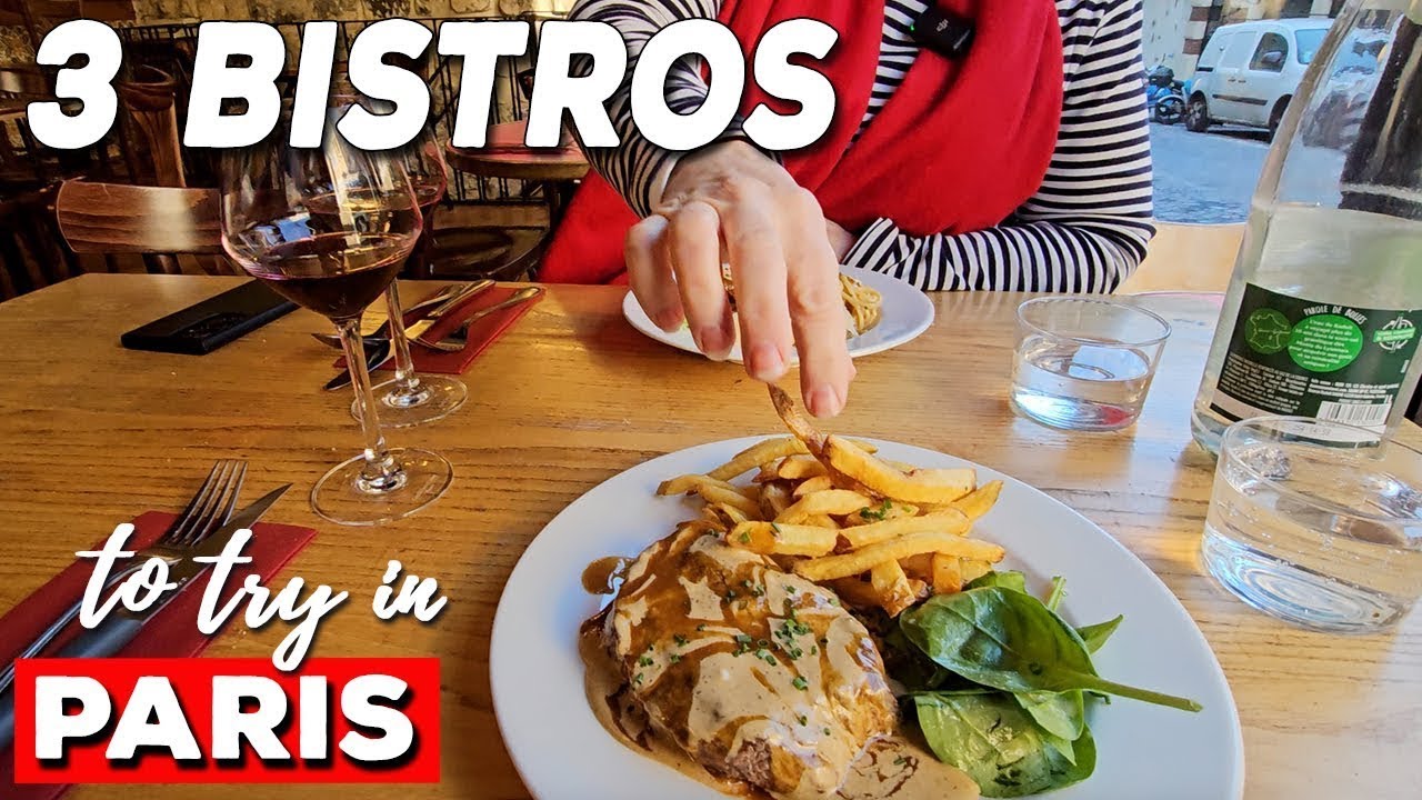 3 Must Try Bistros In Montmartre Paris