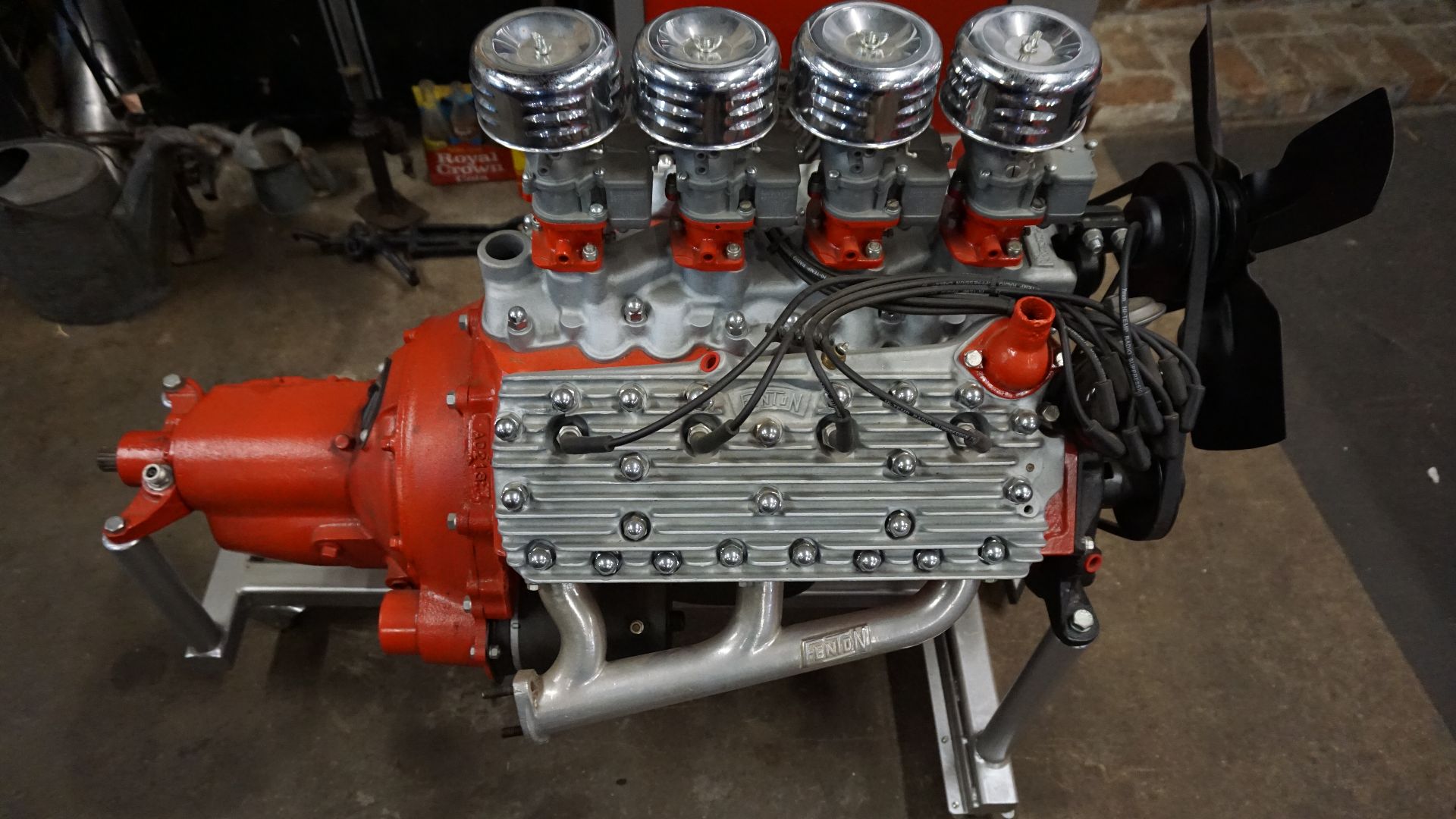 The Best V8 Engines In Classic Car History