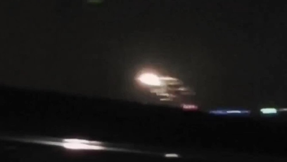 Fighter Jet Catches Fire Pilots Escape Using Ejector Seats