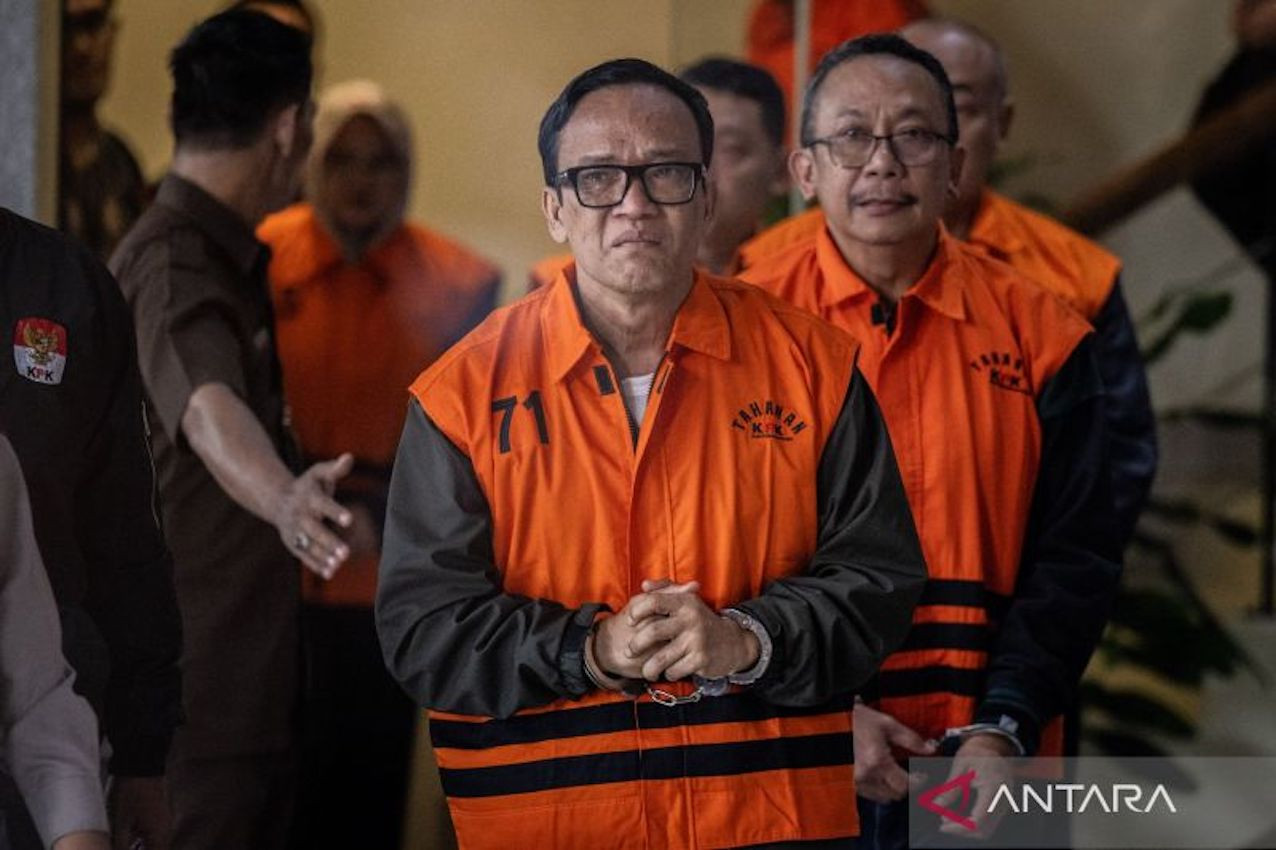 Pesan Noel Kepada Prabowo Sebelum Ditahan KPK