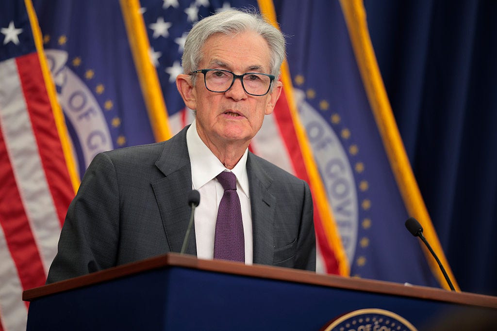 Fed's Powell hints at possible September rate cut in his biggest speech ...