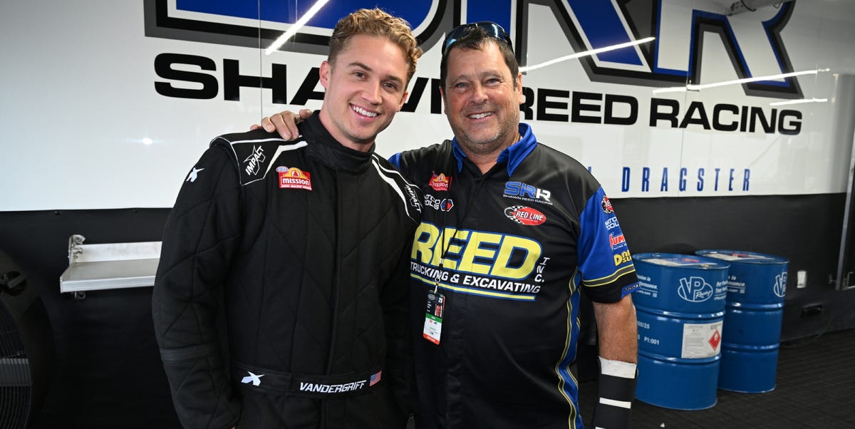 Jordan Vandergriff Gets Second NHRA Call From Shawn Reed