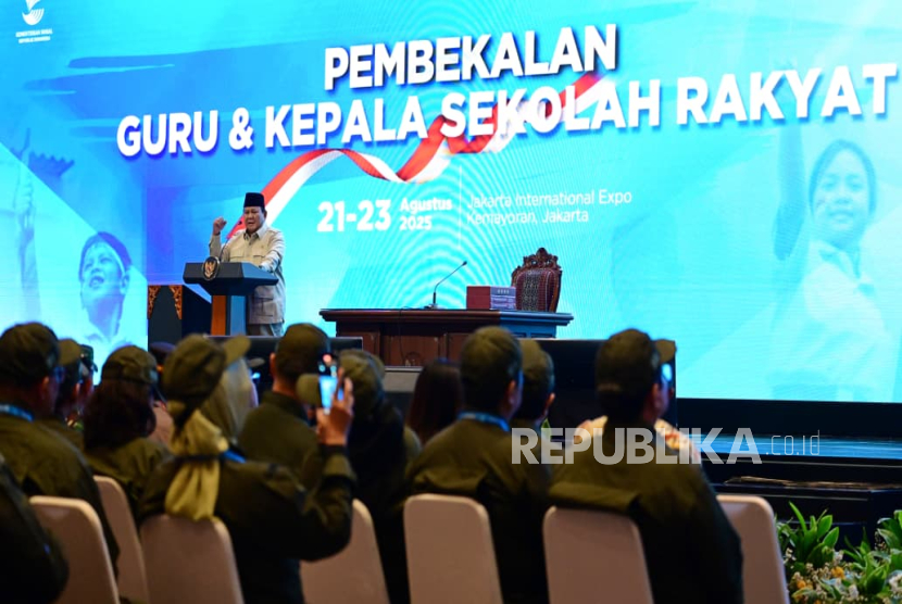 Sekolah Rakyat, Harapan Bangsa