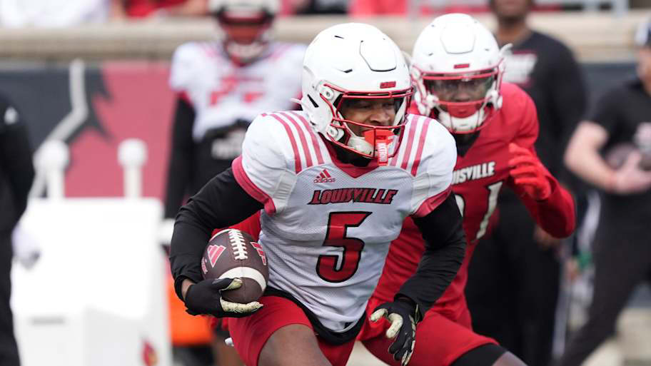 Louisville WR Caullin Lacy Named to Comeback Player of the Year Award Louisville WR Caullin Lacy Named to Comeback Player of the Year Award