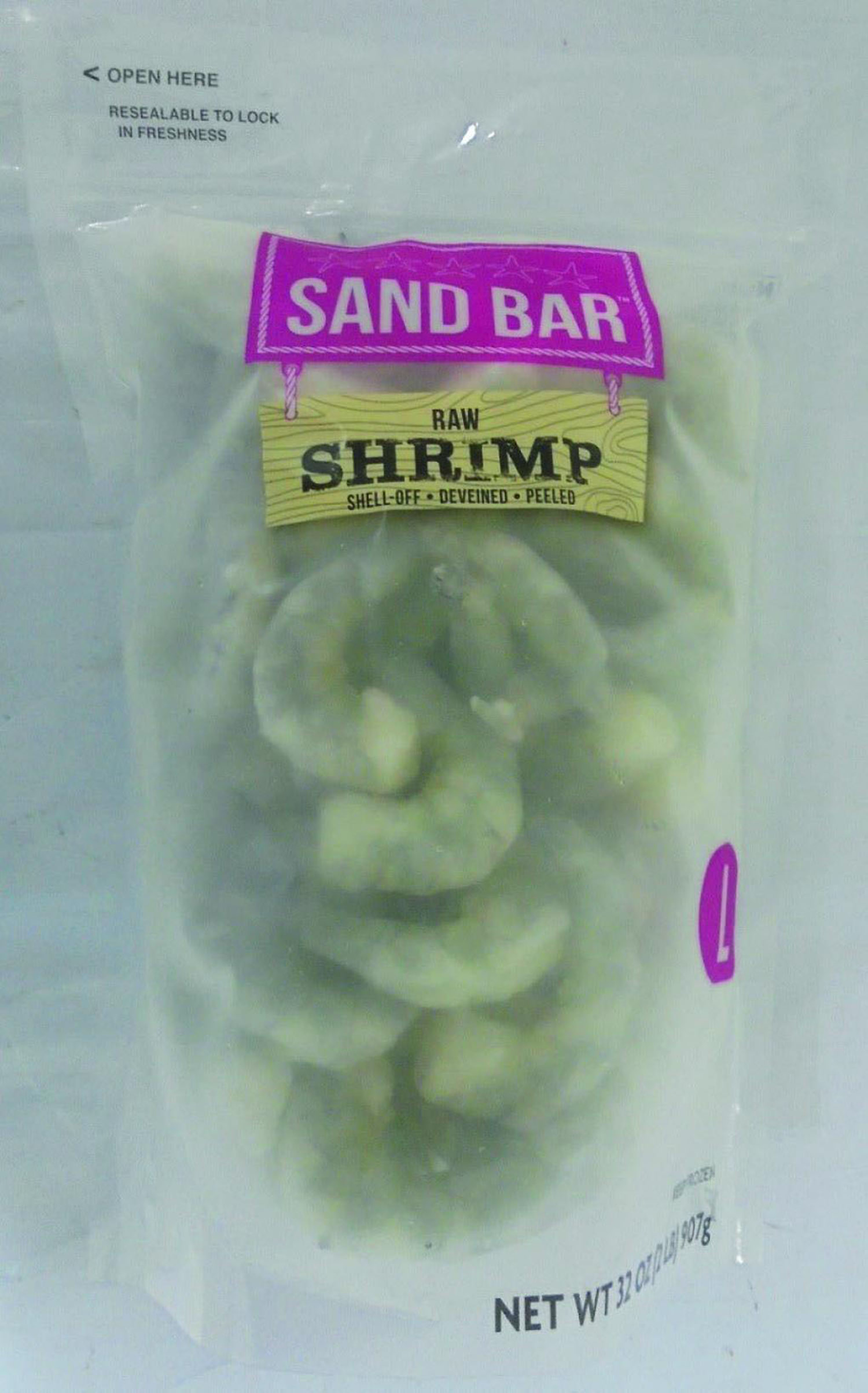 shrimp (FDA)