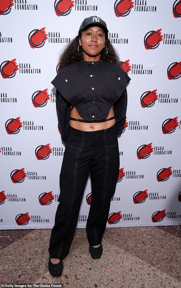 Emotional Naomi Osaka opens up on postpartum depression after giving birth