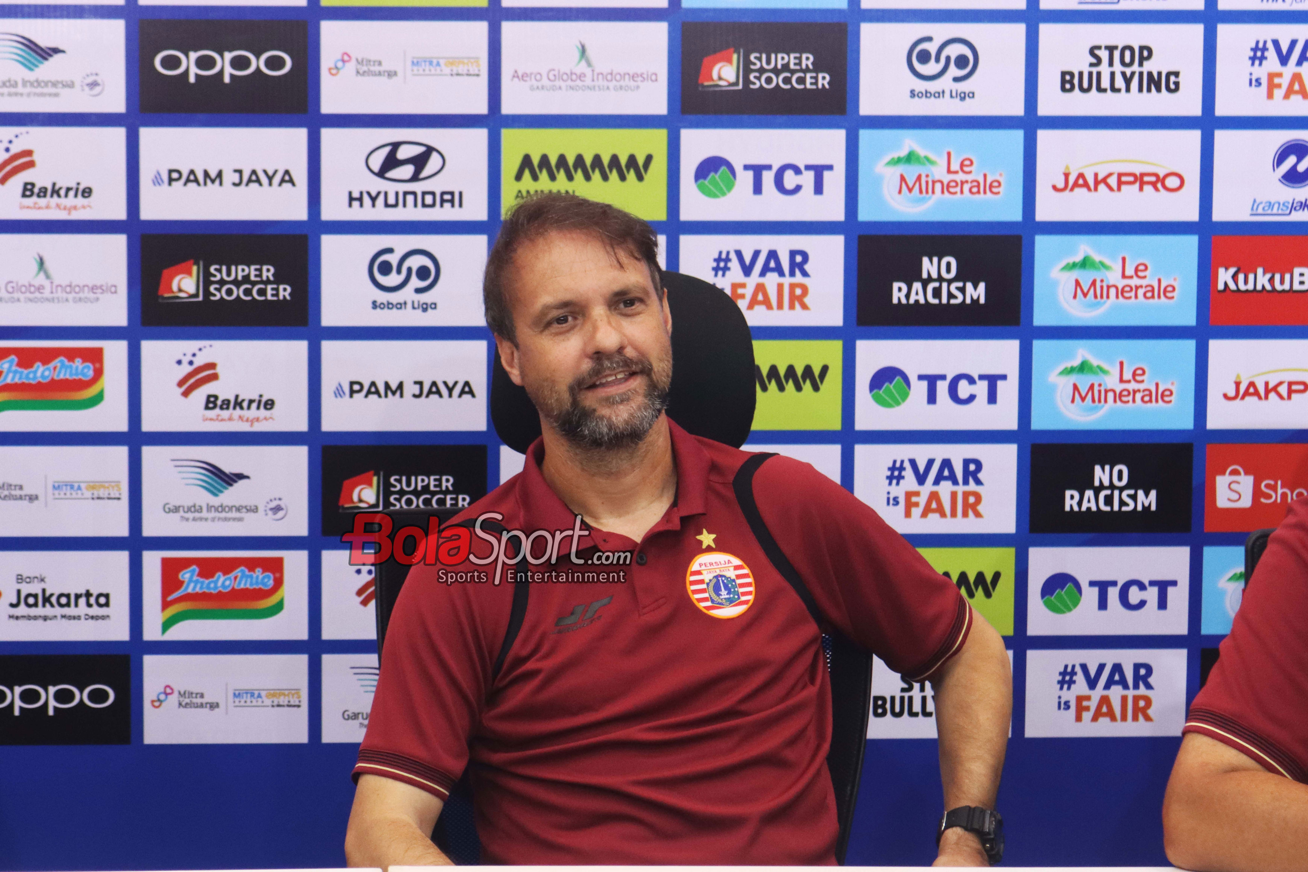 Waspadai Kecepatan Malut United, Souza Janji Pertahankan DNA Persija