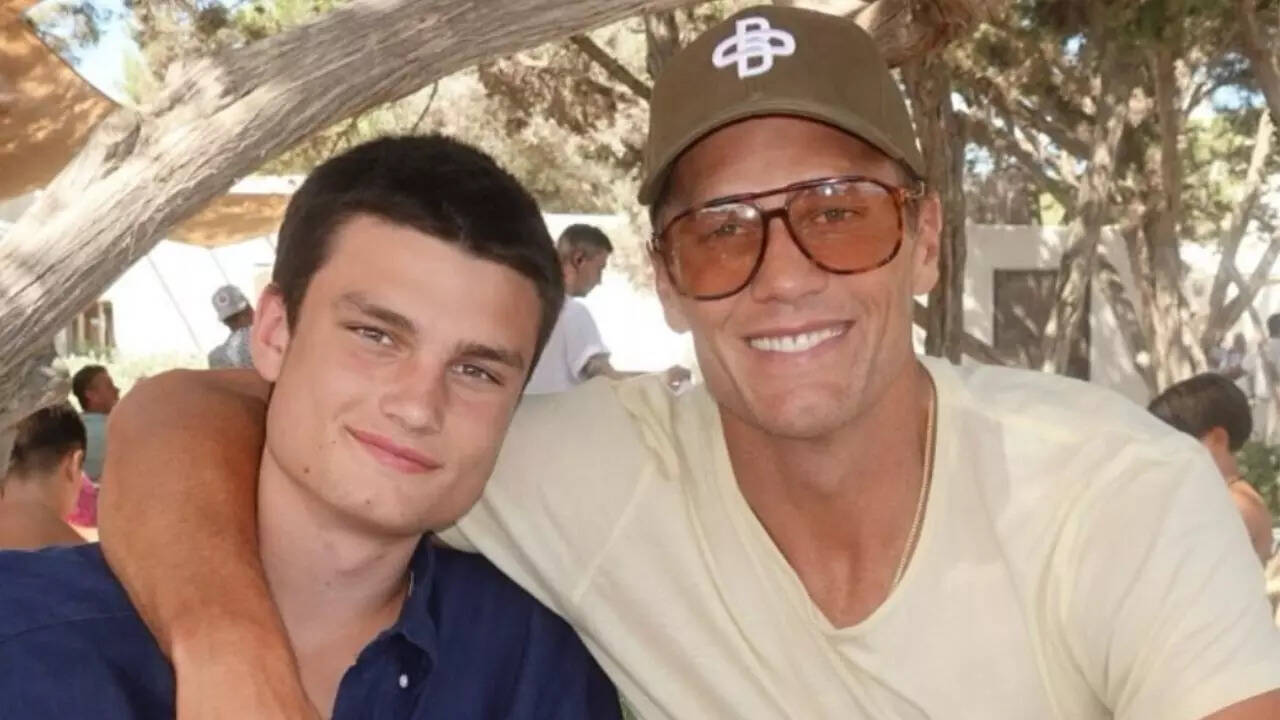 Tom Brady shares rare family moments while celebrating son Jack’s 18th