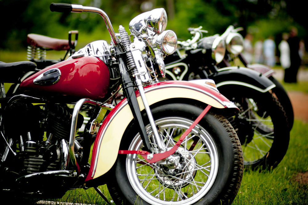 16 Classic Motorcycles Owned by Celebrities
