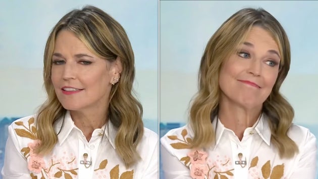 Savannah Guthrie getting increasingly annoyed on Wednesday’s episode of “Today with Jenna & Friends.”