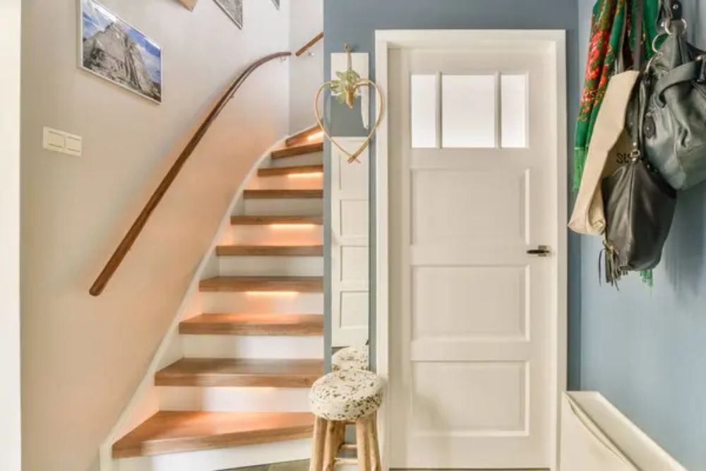 Image showcasing 15 Storage Hacks for Narrow Hallways