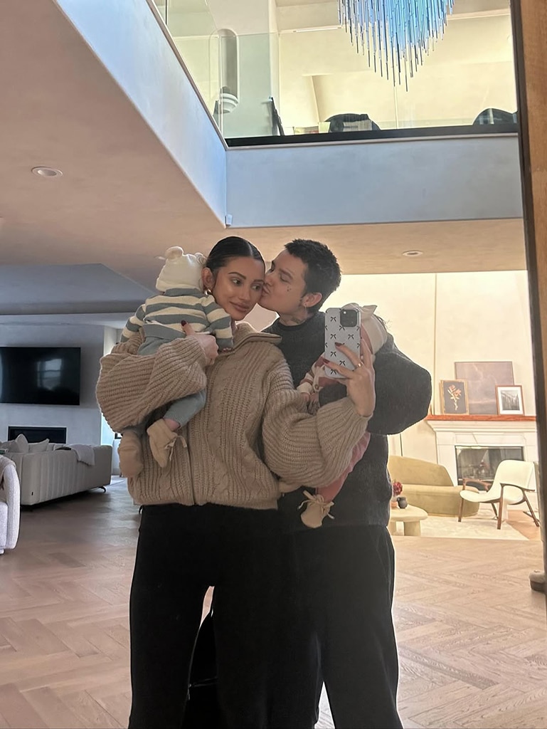 Francesca Farago & Jesse Sullivan Share Their Twins’ Sweet Milestones