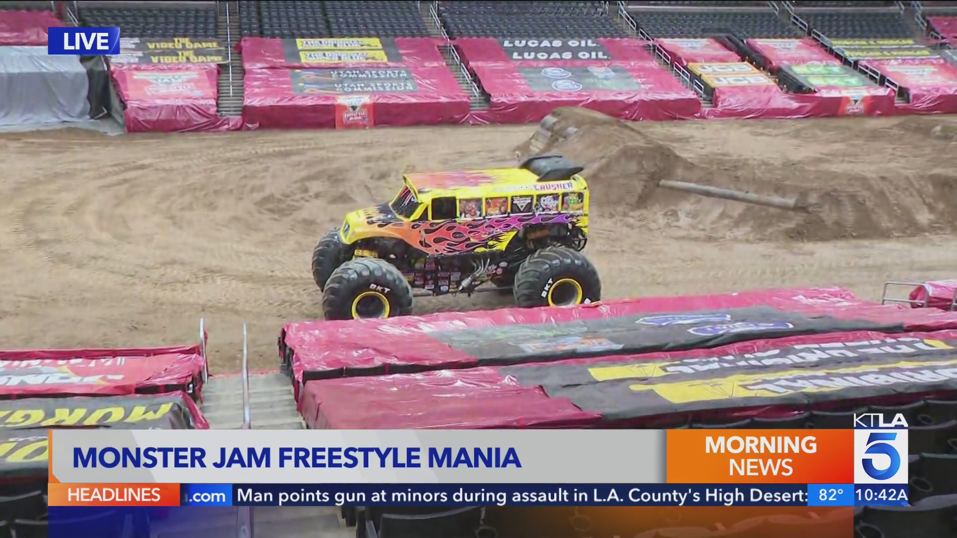 Monster Jam Freestyle Mania (10a.m.) | Watch