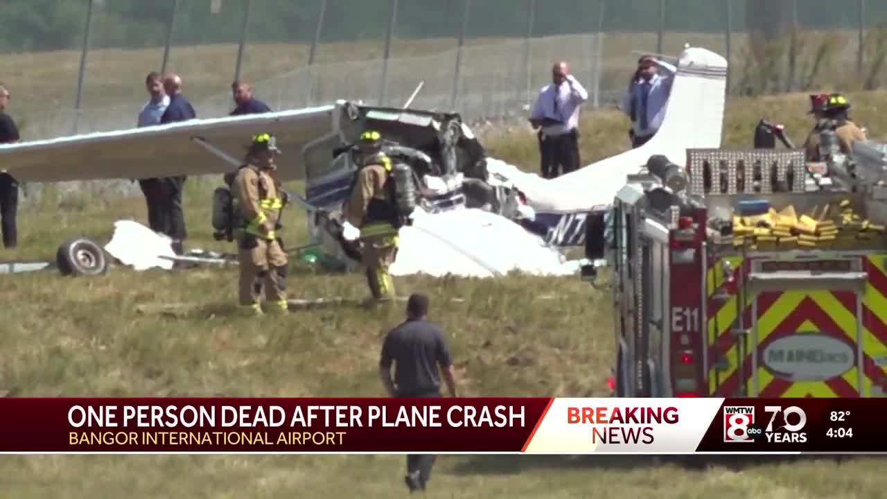 pilot-killed-in-small-plane-crash-at-bangor-international-airport