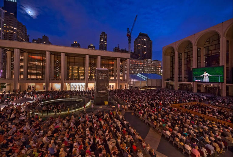 Met Opera’s Summer HD Festival kicks off this weekend