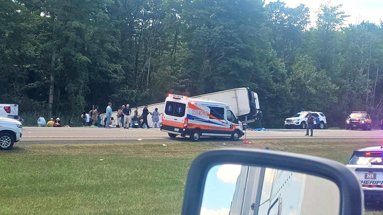 Tour bus driver charged in crash that killed 5 people returning from ...