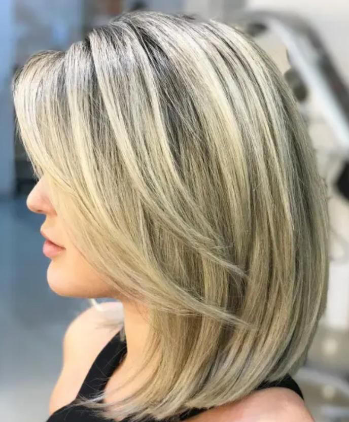 30 model potongan rambut sebahu kekinian yang bagus