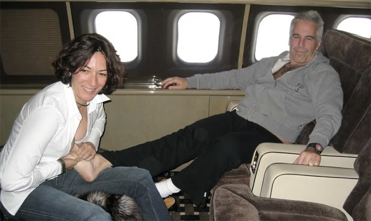 Trump S Doj Releases Edited Transcript Of Interview With Ghislaine Maxwell