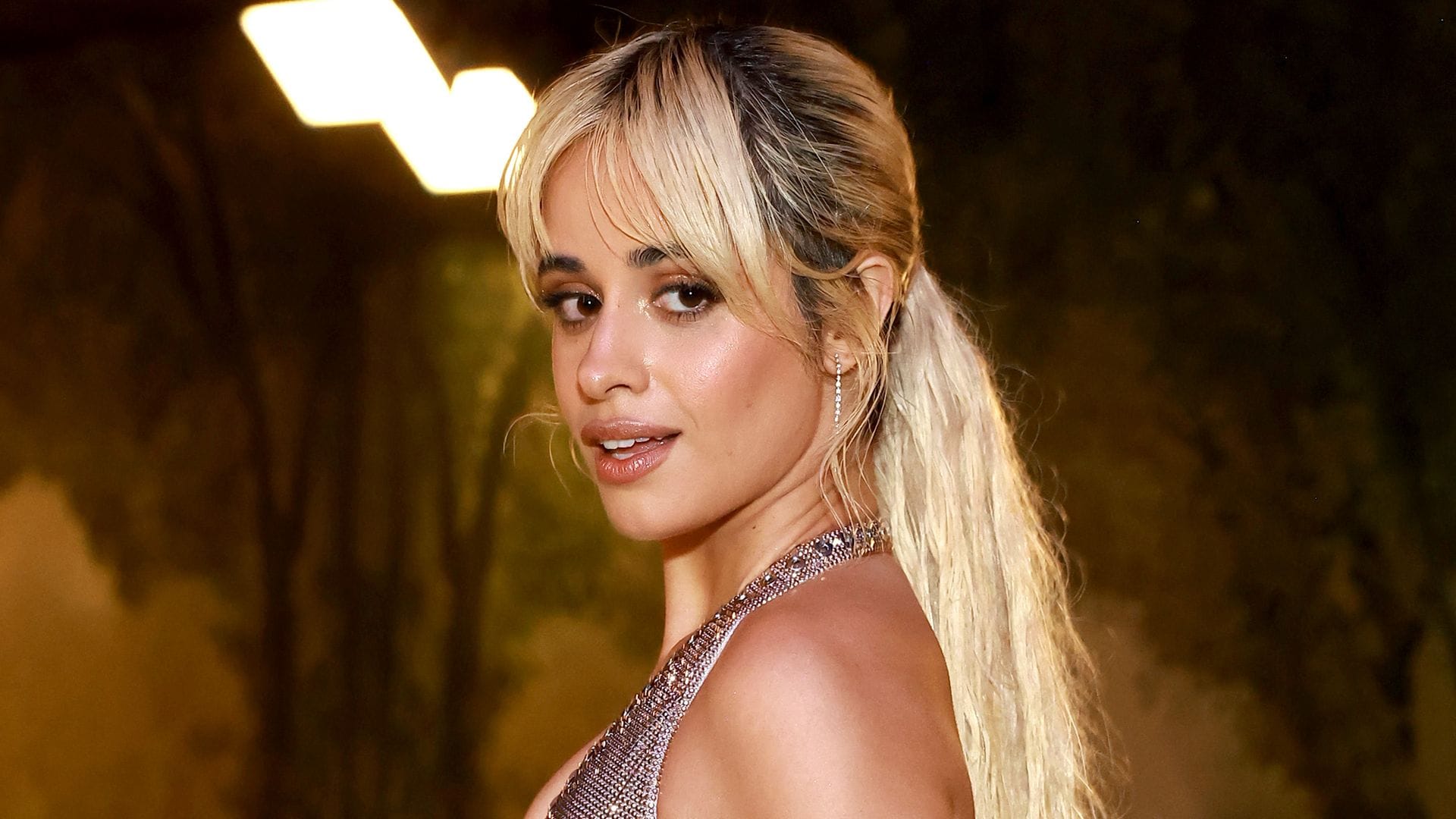 Camila Cabello's candid reaction to wardrobe malfunction during live