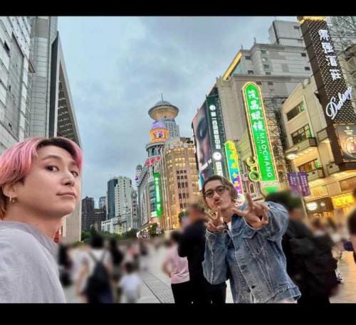 Snow Man佐久間大介、岩本照＆宮舘涼太と上海旅行を満喫「いわ