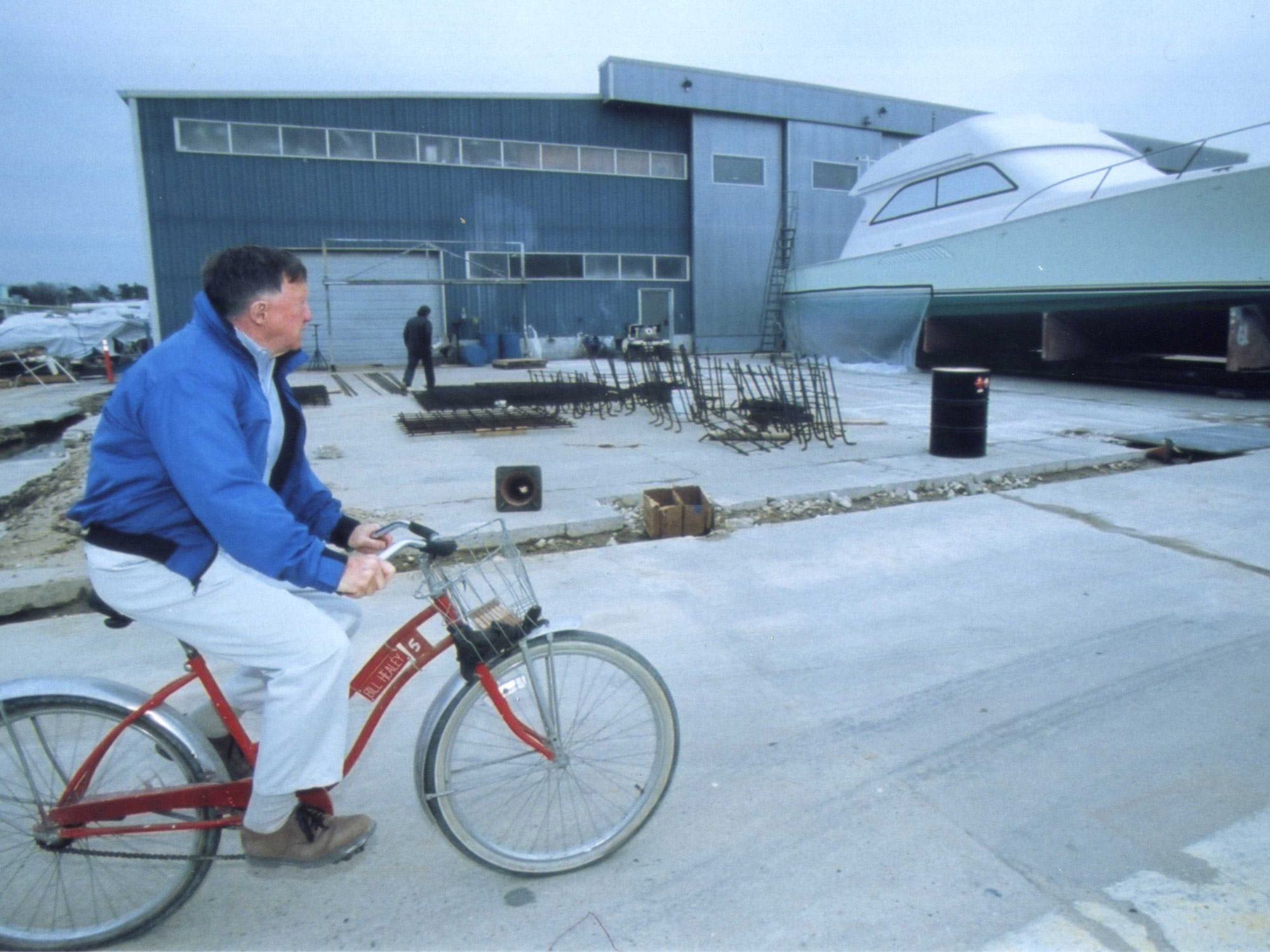 Viking Yacht Company's Bill Healey: the Life of a Legend
