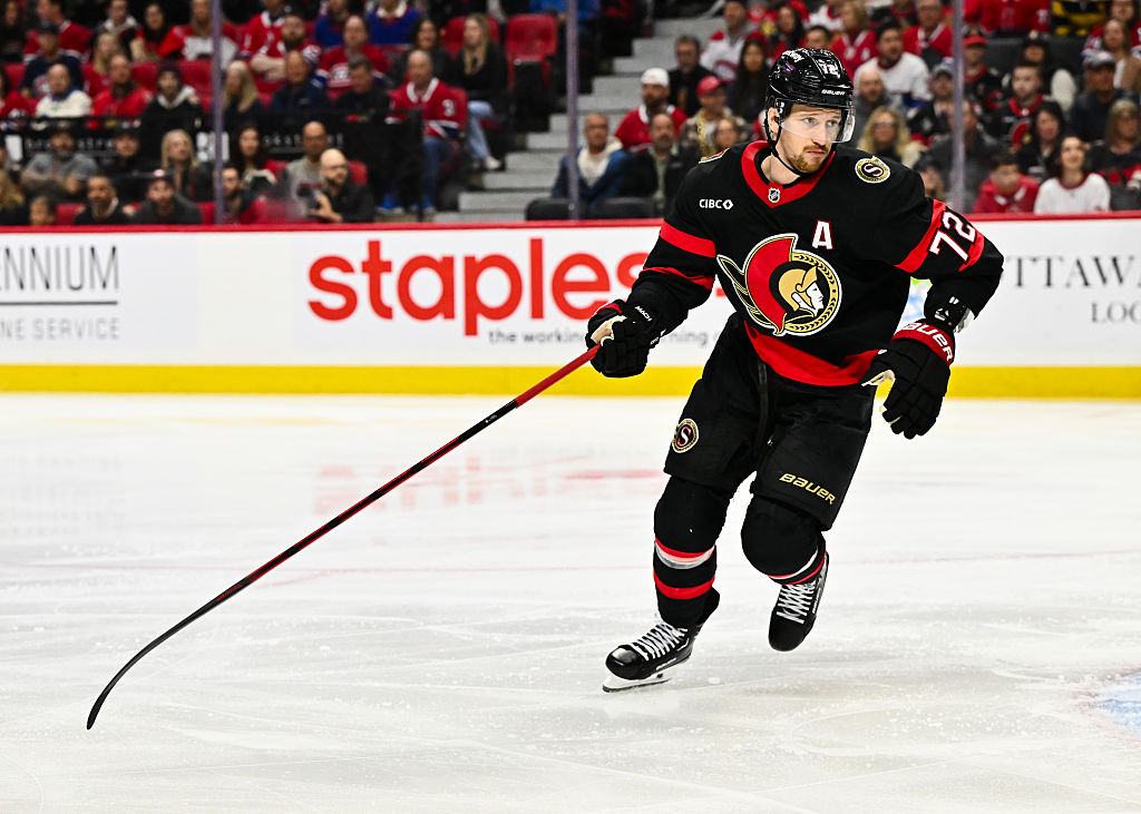 Biglietto per la partita di hockey su ghiaccio degli Ottawa Senators al