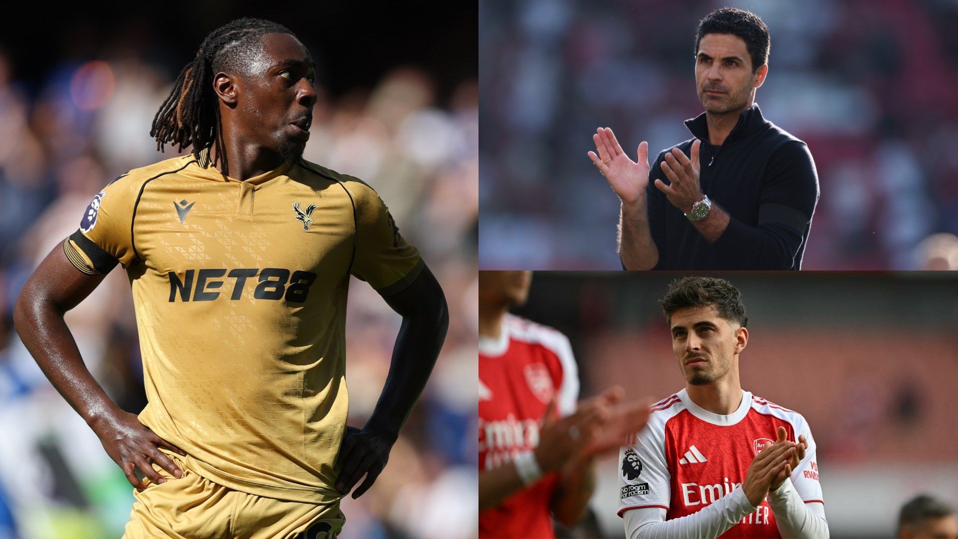 MIKEL ARTETA EXPLAINS EBERECHI EZE S HALF TIME visual data 6